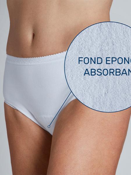 fond éponge absorbant