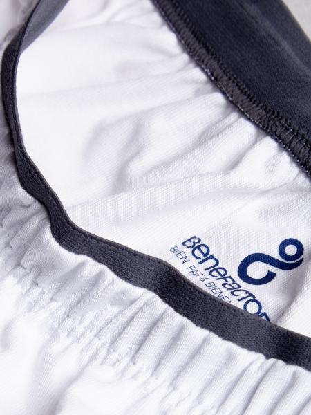 detail slip blanc homme 