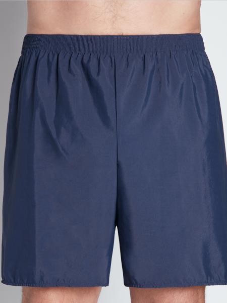 zoom sur short de bain marine