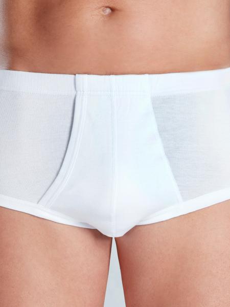 Slip ouvert homme blanc