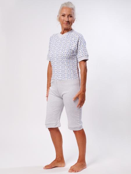 grenouillère adulte incontinence gris