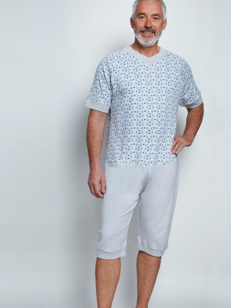 grenouillère adulte incontinence gris