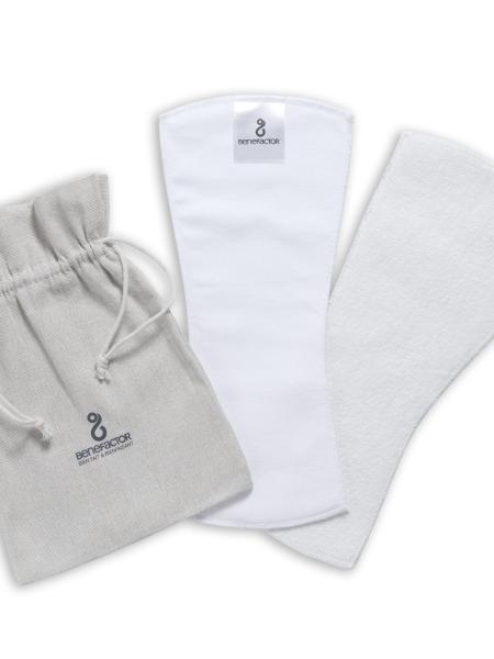 Lot de protections urinaires absorbantes lavables