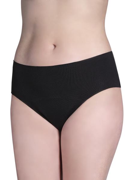 Culotte menstruelle flux moyen coloris noir