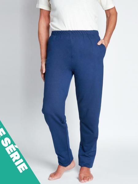 pantalon de confort femme marine